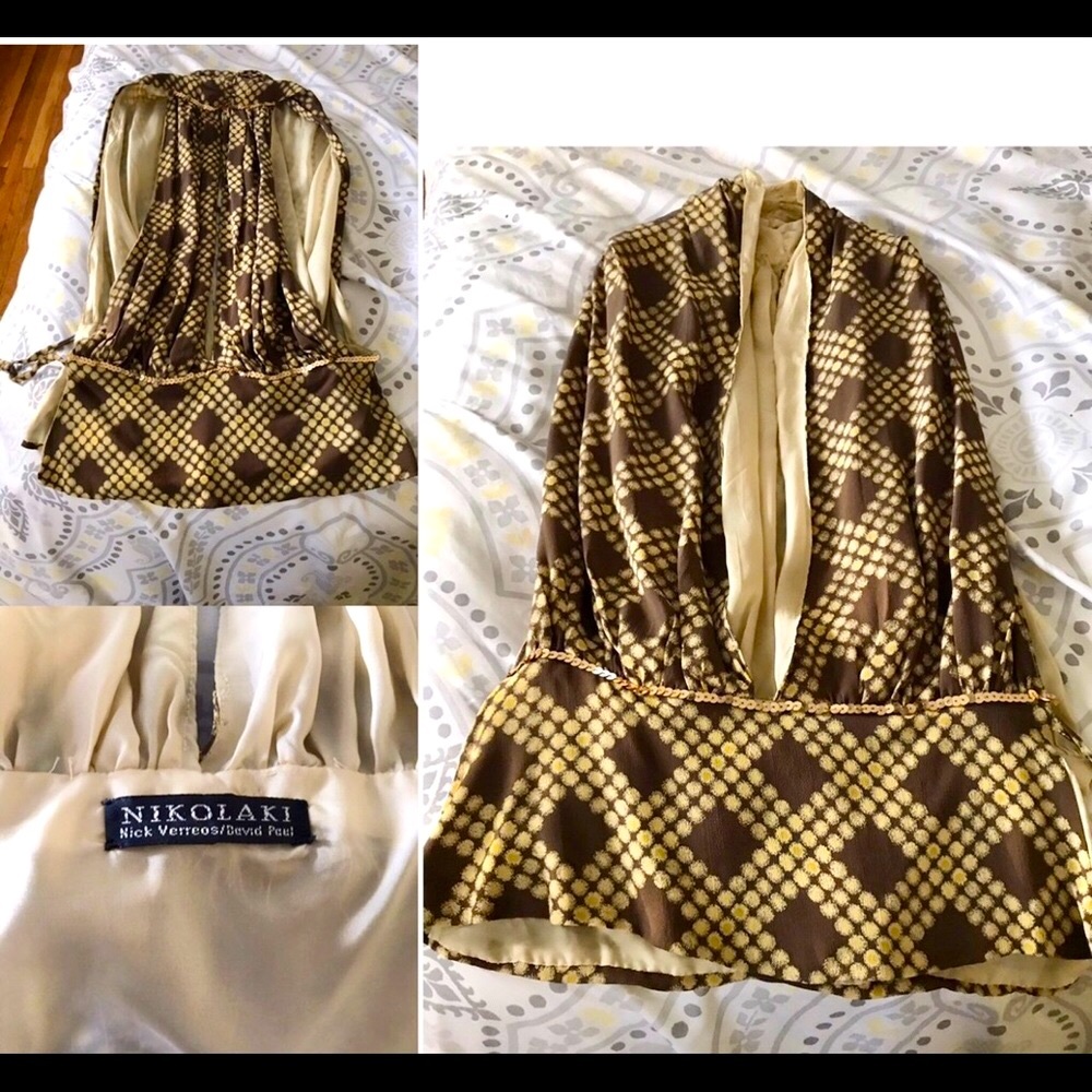 Modified Dressy Halter by Nikolaki - Picture 10 of 13